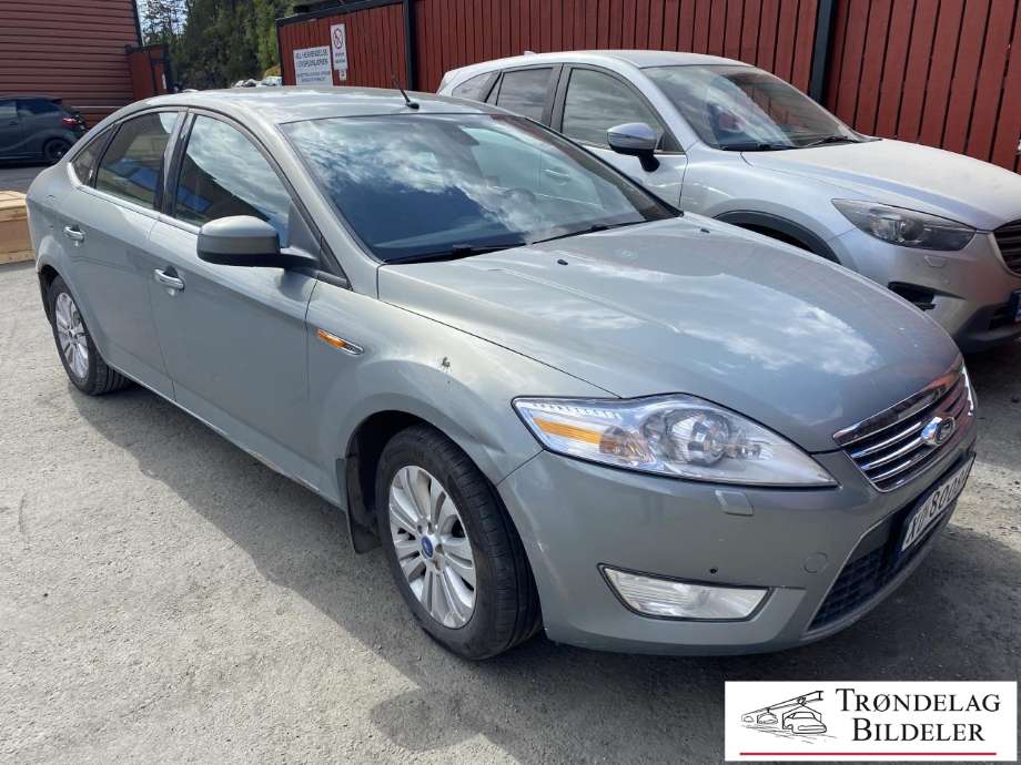 Ford Mondeo 2007-2010 (Type IV, Fase 1) , Motorkode: QXBA, Girkassekode: 