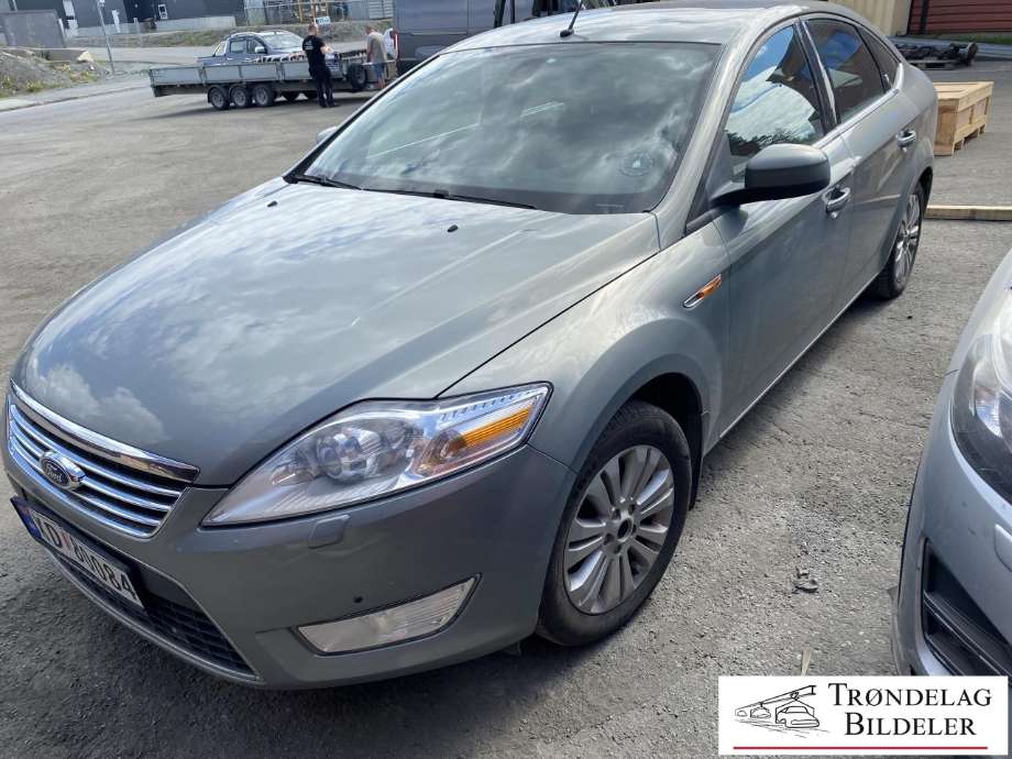 Ford Mondeo 2007-2010 (Type IV, Fase 1) , Motorkode: QXBA, Girkassekode: 