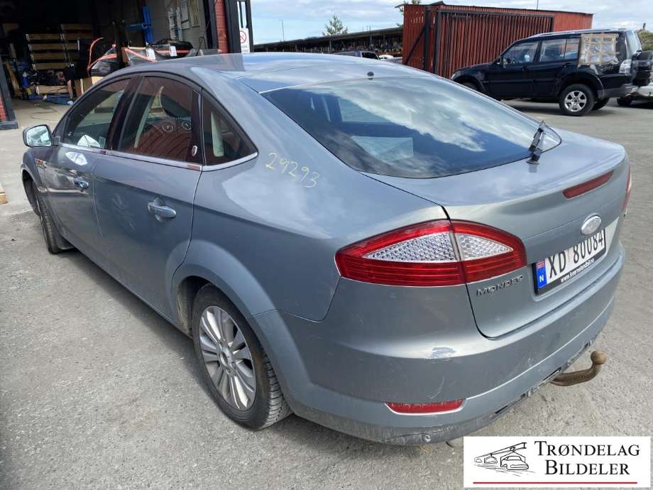 Ford Mondeo 2007-2010 (Type IV, Fase 1) , Motorkode: QXBA, Girkassekode: 