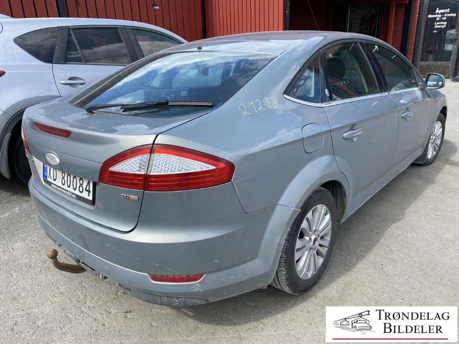 Ford Mondeo 2007-2010 (Type IV, Fase 1) , Motorkode: QXBA, Girkassekode: 
