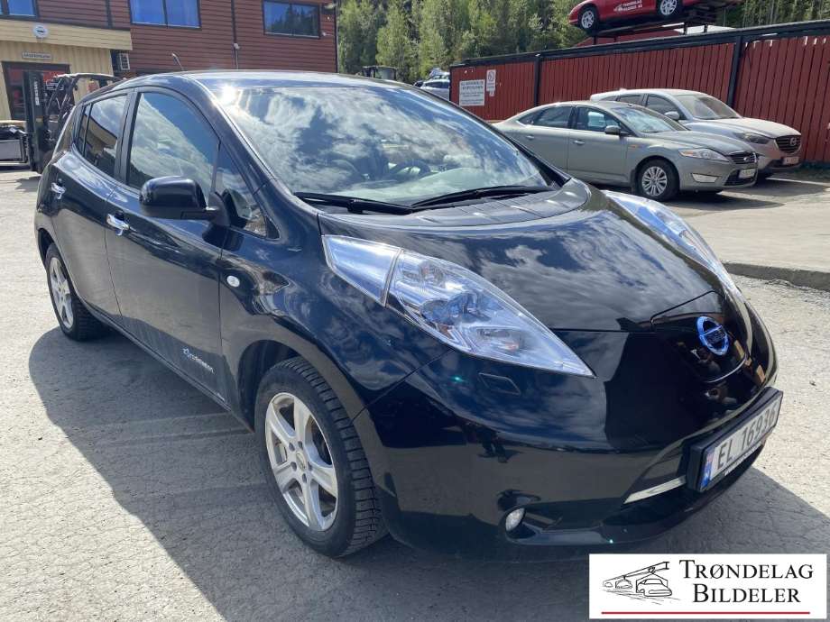 Nissan Leaf 2011-2017 (Type I) , Motorkode: EM61, Girkassekode: 