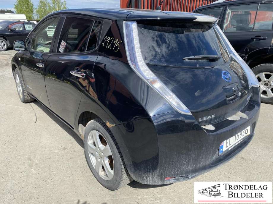 Nissan Leaf 2011-2017 (Type I) , Motorkode: EM61, Girkassekode: 