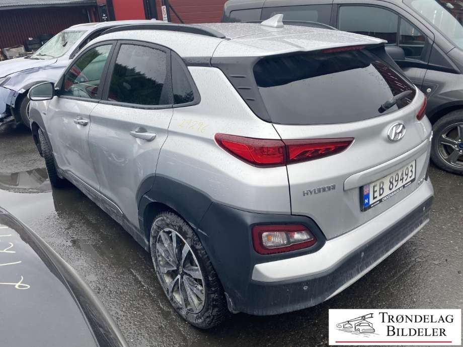 Hyundai Kona 2017-2021 (Type I, Fase 1) , Motorkode: EM16, Girkassekode: 