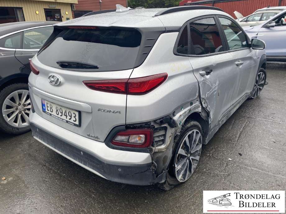 Hyundai Kona 2017-2021 (Type I, Fase 1) , Motorkode: EM16, Girkassekode: 