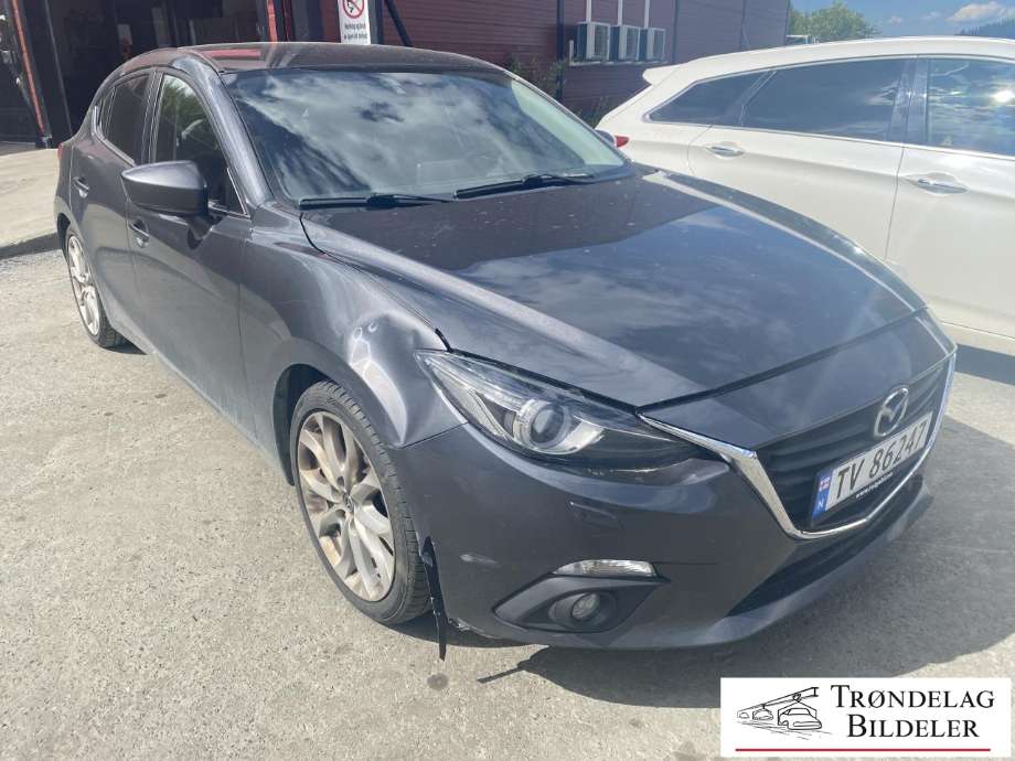 Mazda 3, 2013-2016 (Type III, Fase 1)  delebil , Motorkode: PE
