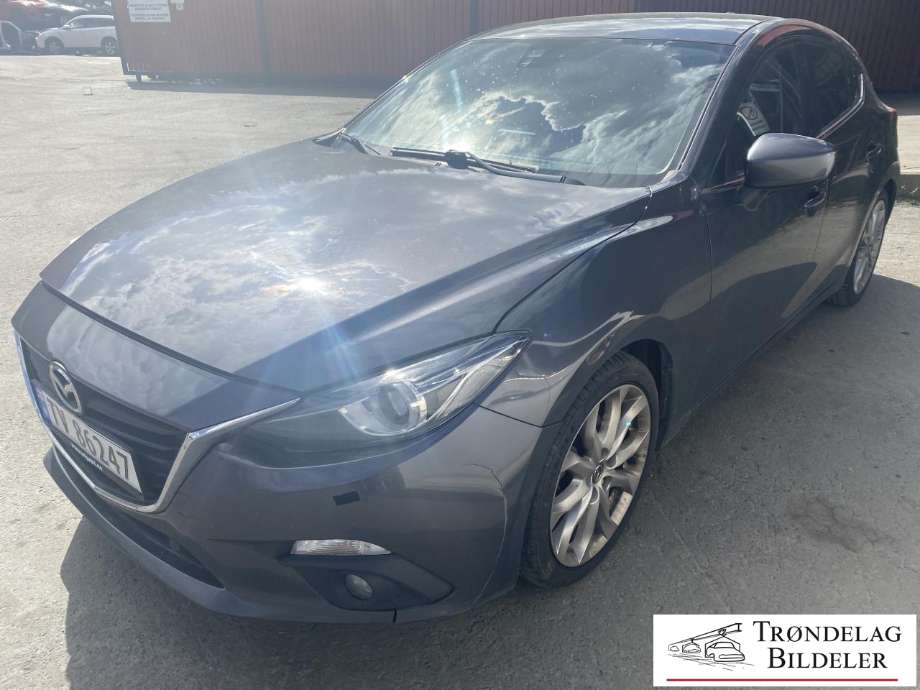 Mazda 3 2013-2016 (Type III, Fase 1) delebil , Motorkode: PE, Girkassekode:
