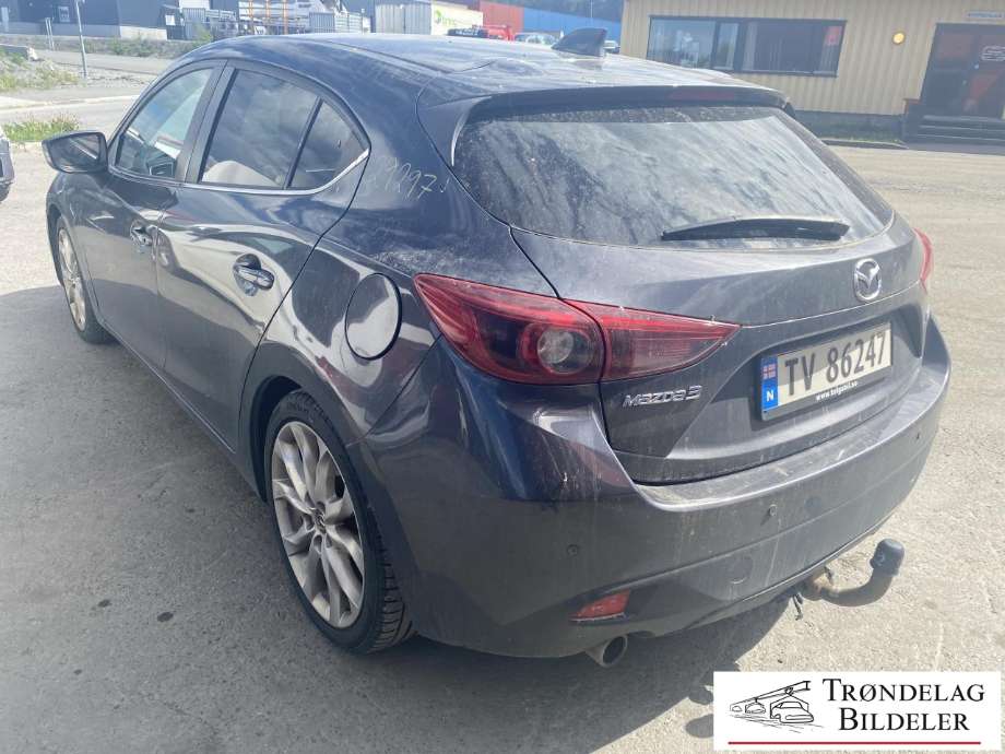 Mazda 3 2013-2016 (Type III, Fase 1) delebil , Motorkode: PE, Girkassekode: