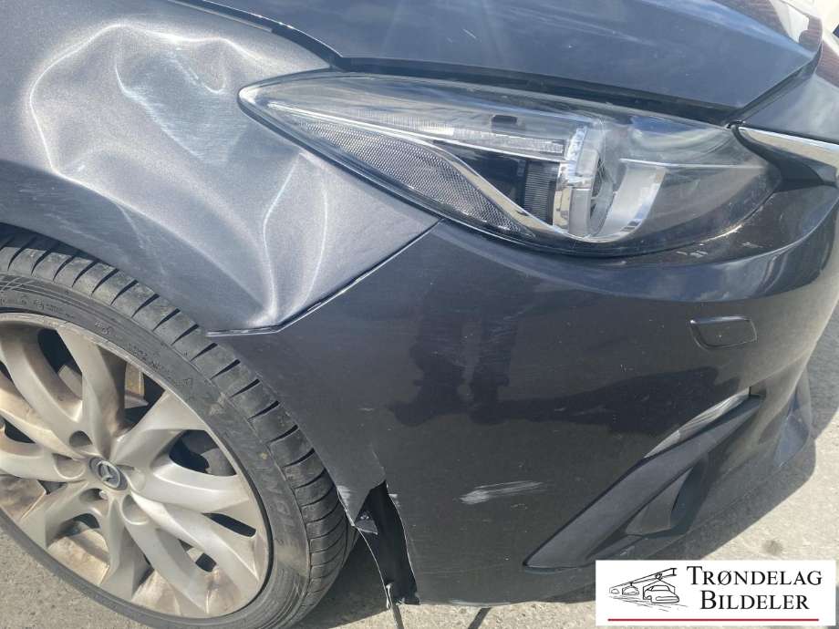 Mazda 3 2013-2016 (Type III, Fase 1) delebil , Motorkode: PE, Girkassekode: