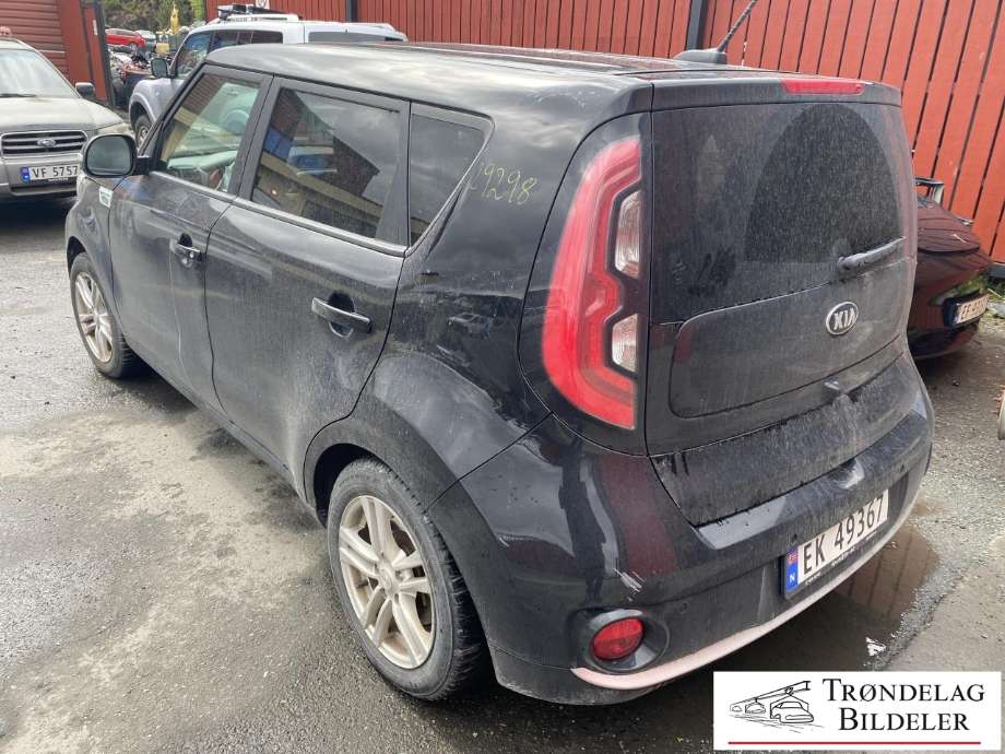 Kia Soul 2014-2019 (Type II) , Motorkode: MG80, Girkassekode: 