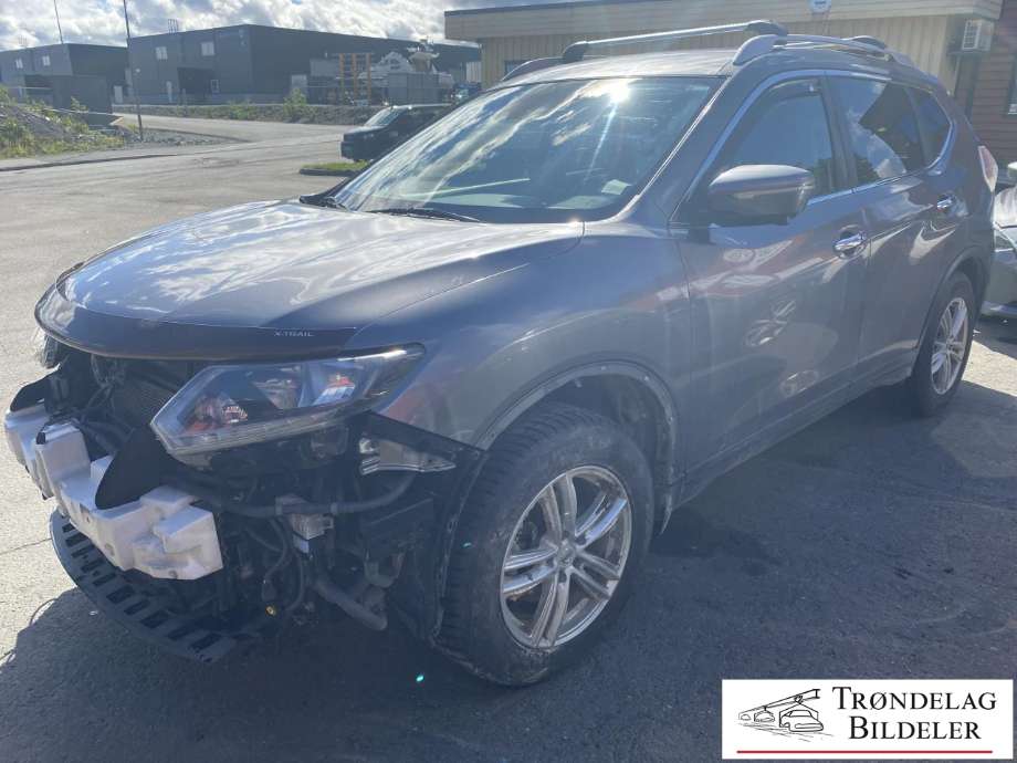 Nissan X-Trail 2014-2022 (T32) delebil , Motorkode: R9M, Girkassekode: