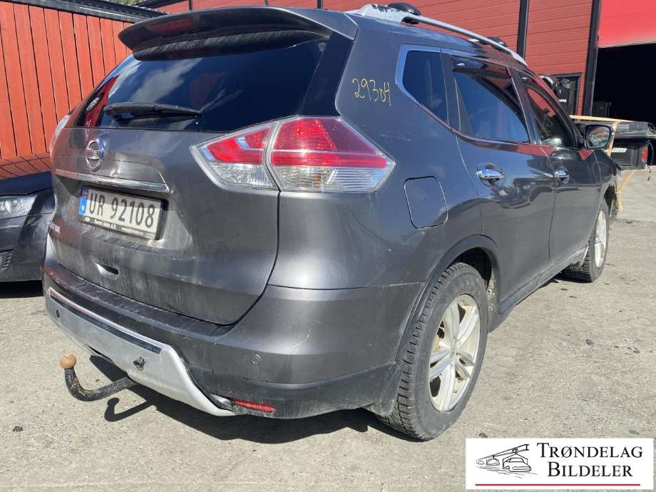 Nissan X-Trail 2014-2022 (T32) delebil , Motorkode: R9M, Girkassekode: