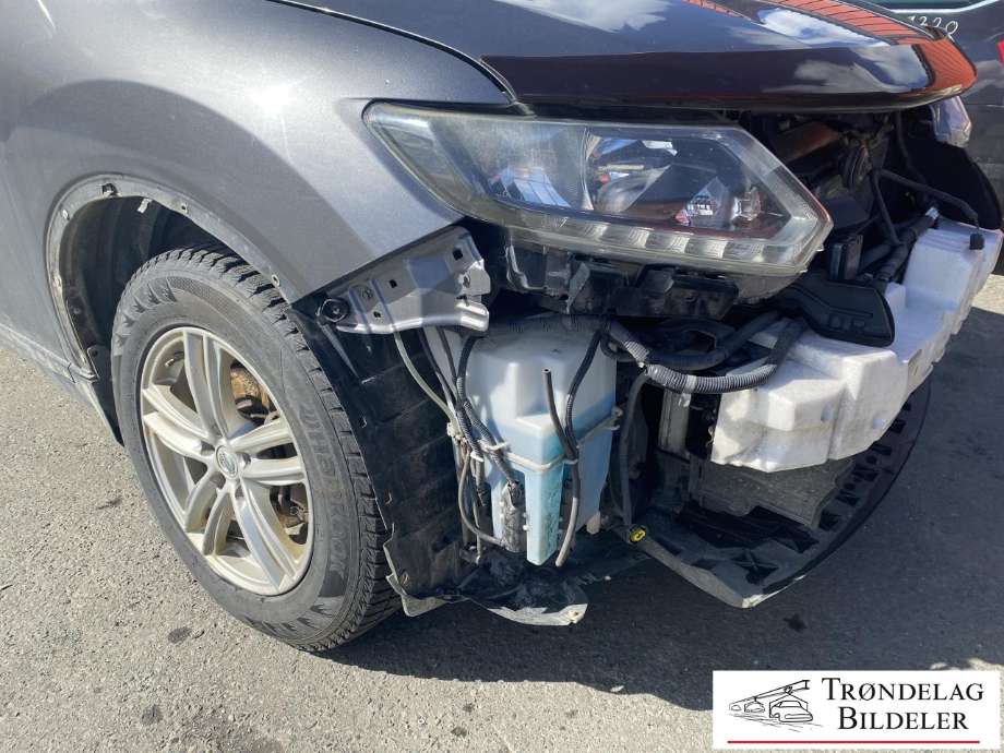 Nissan X-Trail 2014-2022 (T32) delebil , Motorkode: R9M, Girkassekode: