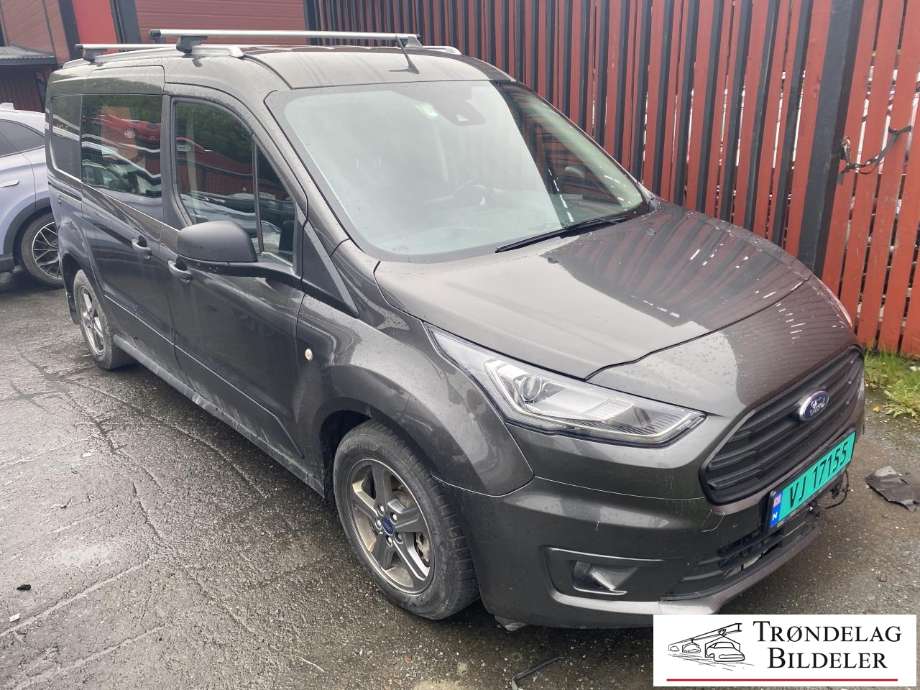 Ford Transit Connect, 2018->> Type II, Fase 2  delebil , Motorkode: ZTGA