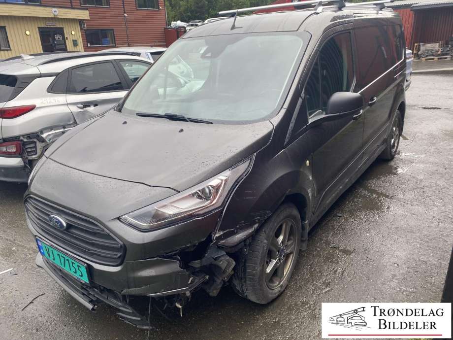 Ford Transit Connect 2018-->> Type II, Fase 2 delebil , Motorkode: ZTGA, Girkassekode: 