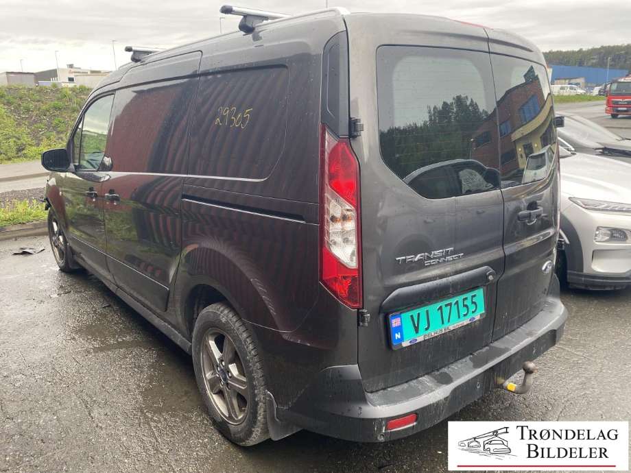 Ford Transit Connect 2018-->> Type II, Fase 2 delebil , Motorkode: ZTGA, Girkassekode: 