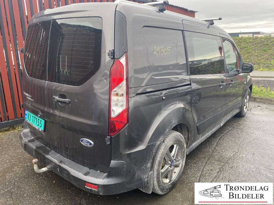 Ford Transit Connect 2018-->> Type II, Fase 2 delebil , Motorkode: ZTGA, Girkassekode: 
