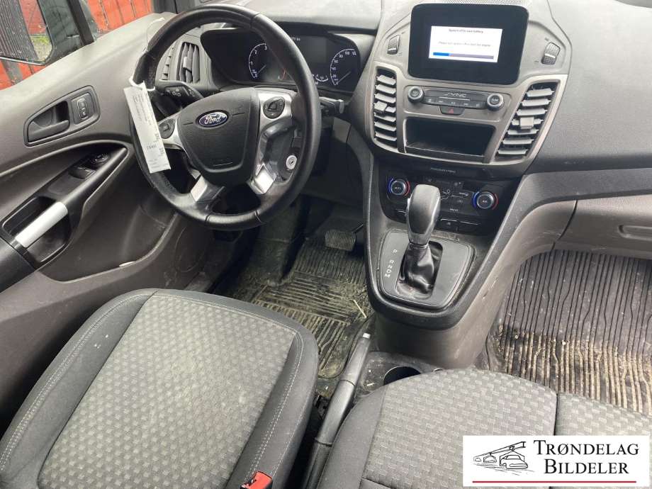 Ford Transit Connect 2018-->> Type II, Fase 2 delebil , Motorkode: ZTGA, Girkassekode: 