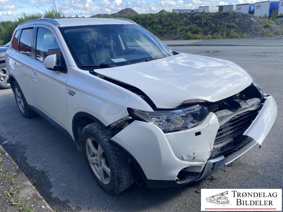 Mitsubishi Outlander, 2012-2015 (Type III, Fase 1)  delebil , Motorkode: 4B11