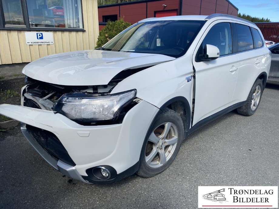 Mitsubishi Outlander 2012-2015 (Type III, Fase 1) delebil , Motorkode: 4B11, Girkassekode: