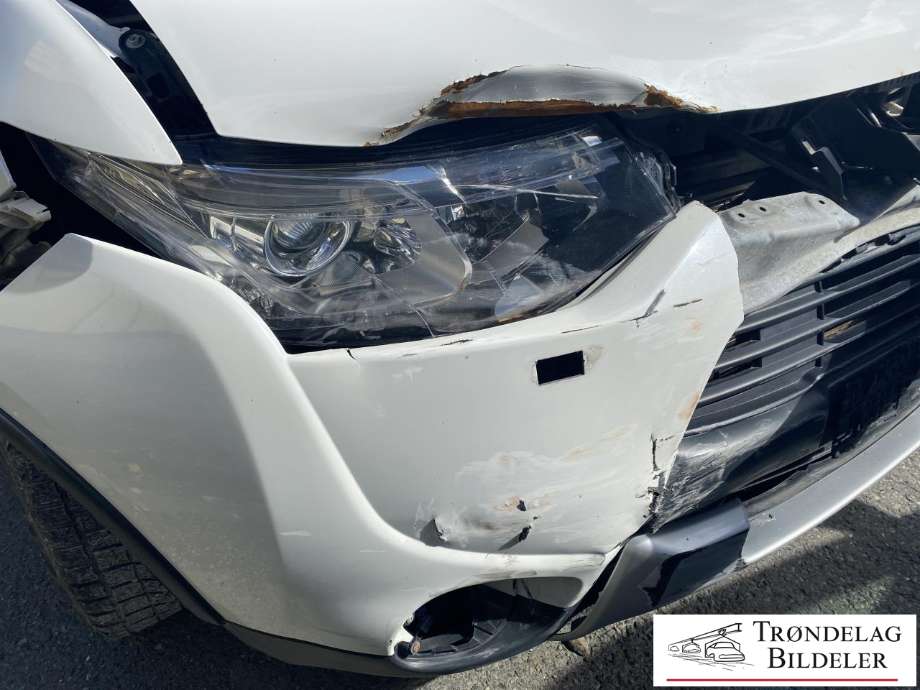 Mitsubishi Outlander 2012-2015 (Type III, Fase 1) delebil , Motorkode: 4B11, Girkassekode: