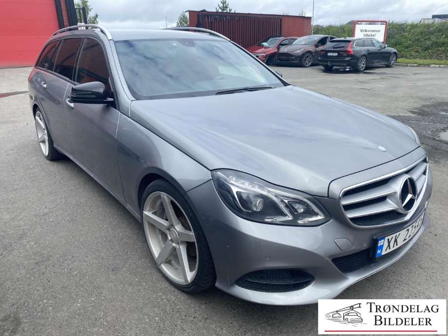 Mercedes E-Klasse 2013-2016 (Fase 2) (W212) (W212), Motorkode: 651924, Girkassekode: