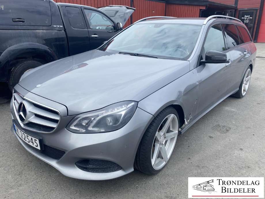 Mercedes E-Klasse 2013-2016 (Fase 2) (W212) (W212), Motorkode: 651924, Girkassekode: