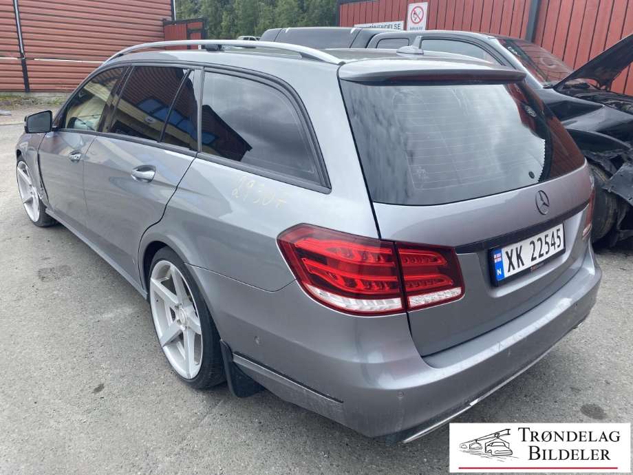 Mercedes E-Klasse 2013-2016 (Fase 2) (W212) (W212), Motorkode: 651924, Girkassekode: