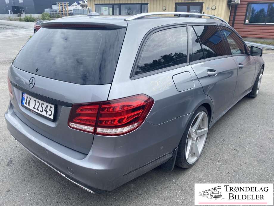 Mercedes E-Klasse 2013-2016 (Fase 2) (W212) (W212), Motorkode: 651924, Girkassekode: