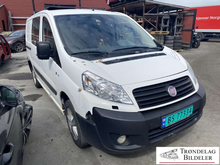 Fiat Scudo, 2007-2017 (Type II)  delebil , Motorkode: RH02