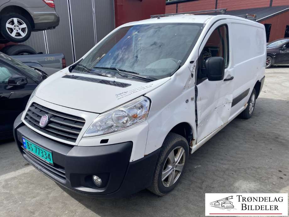 Fiat Scudo 2007-2017 (Type II) delebil , Motorkode: RH02, Girkassekode: 