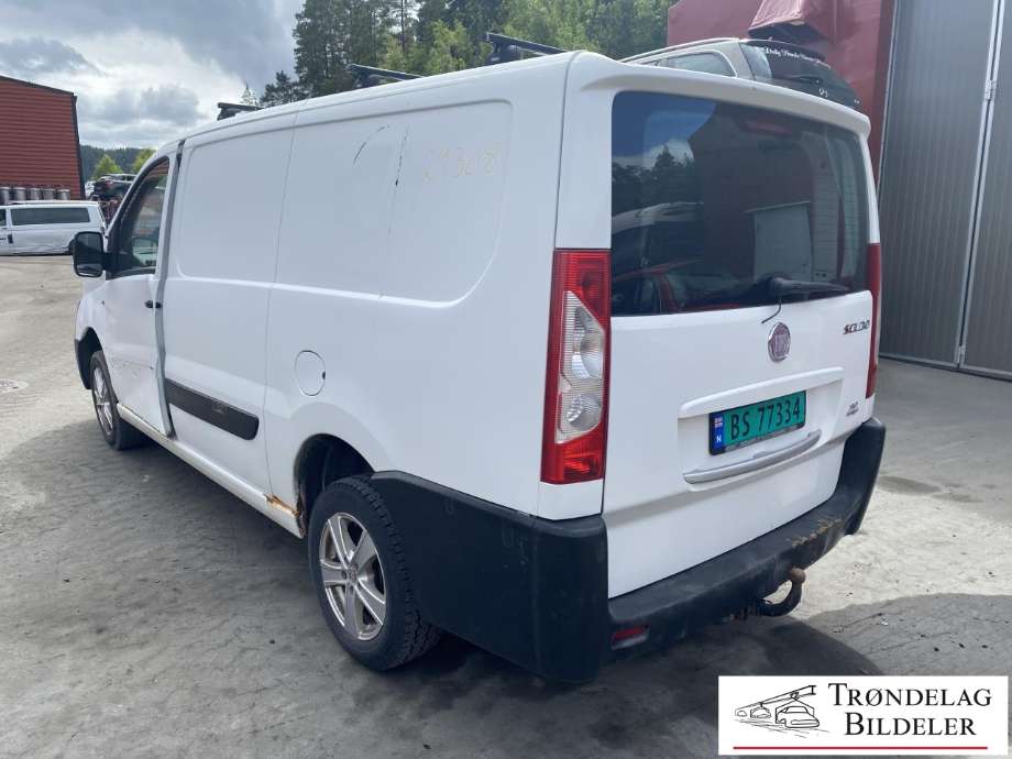 Fiat Scudo 2007-2017 (Type II) delebil , Motorkode: RH02, Girkassekode: