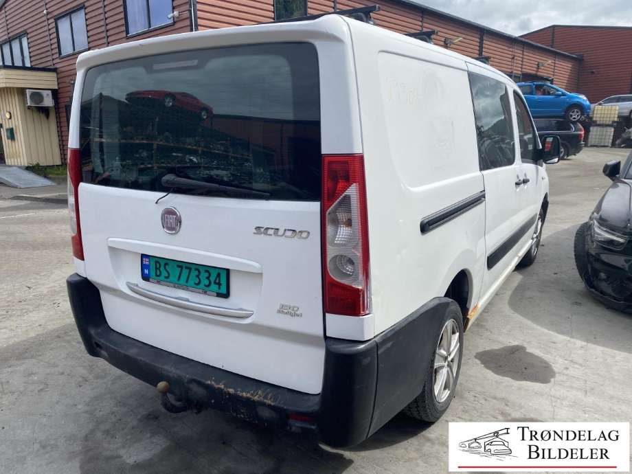 Fiat Scudo 2007-2017 (Type II) delebil , Motorkode: RH02, Girkassekode: