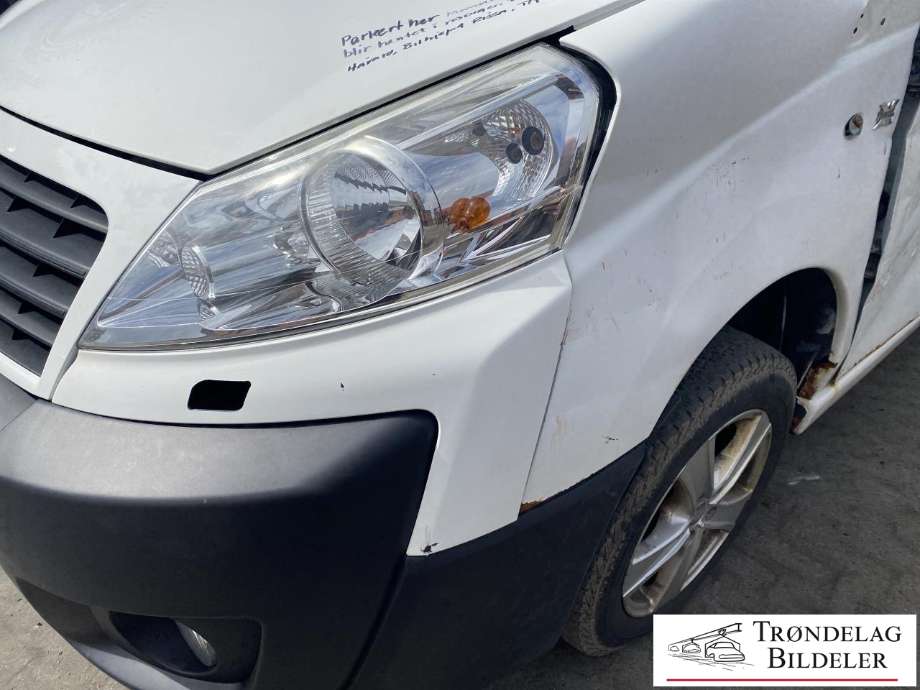 Fiat Scudo 2007-2017 (Type II) delebil , Motorkode: RH02, Girkassekode: