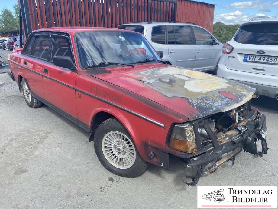 Volvo 240, 1988-1993  delebil , Motorkode: B230FS1 / B230F, Girkassekode: M47
