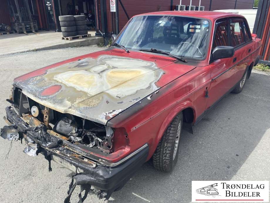 Volvo 240 1988-1993 , Motorkode: B230FS1 / B230F, Girkassekode: M47