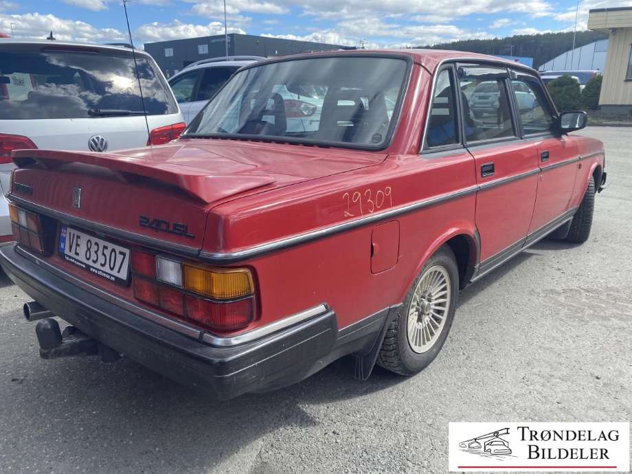 Volvo 240 1988-1993 , Motorkode: B230FS1 / B230F, Girkassekode: M47
