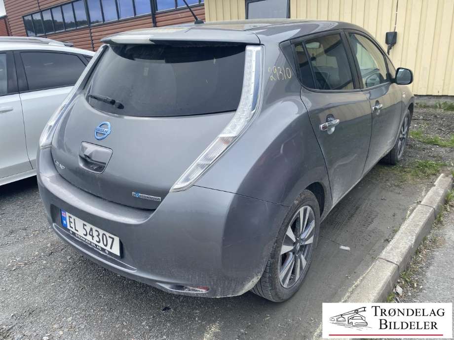 Nissan Leaf 2011-2017 (Type I) , Motorkode: EM57, Girkassekode: 
