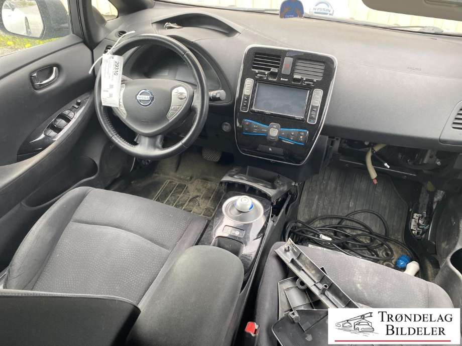 Nissan Leaf 2011-2017 (Type I) , Motorkode: EM57, Girkassekode: 
