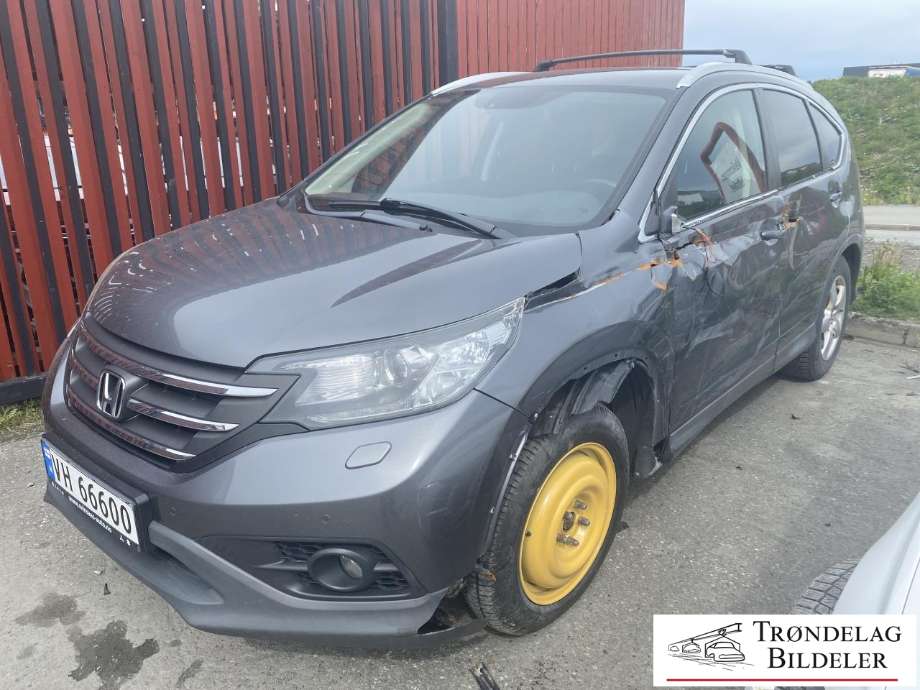 Honda CR-V 2012-2018 (Type IV) delebil , Motorkode: N16A2, Girkassekode: