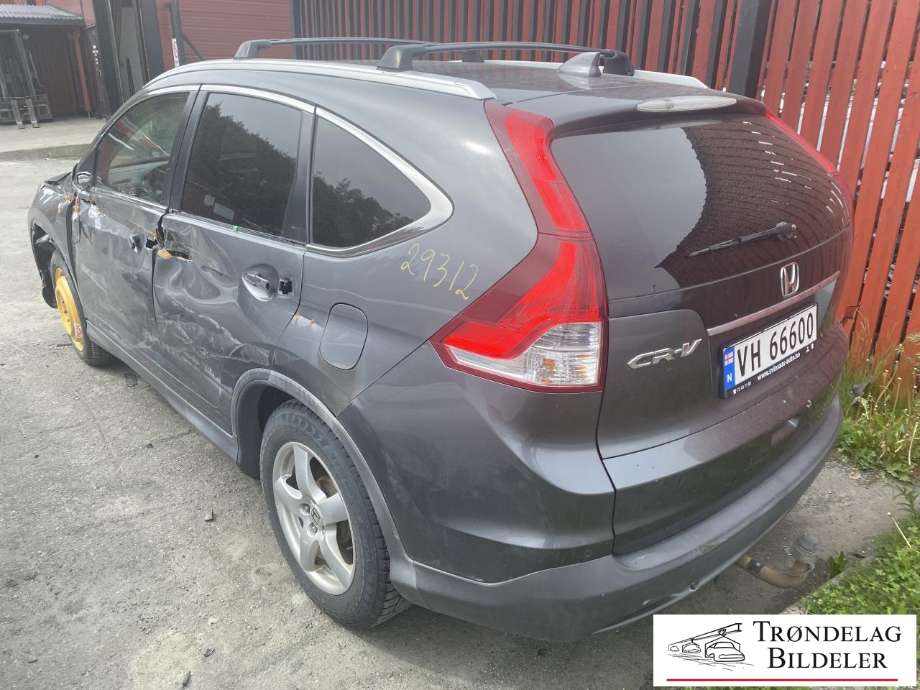 Honda CR-V 2012-2018 (Type IV) delebil , Motorkode: N16A2, Girkassekode: