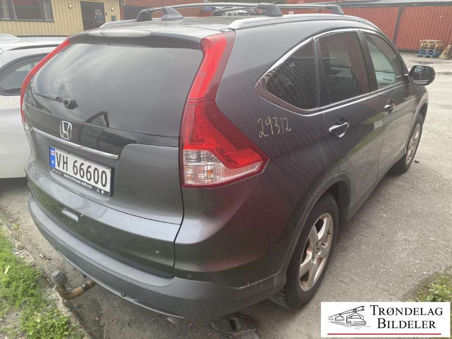 Honda CR-V 2012-2018 (Type IV) delebil , Motorkode: N16A2, Girkassekode:
