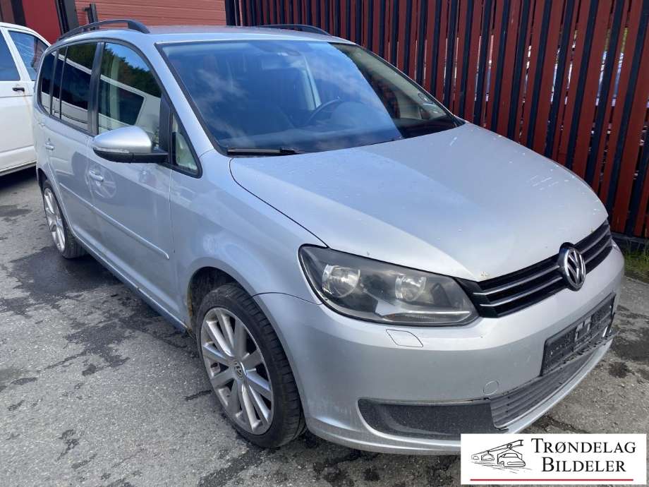 VW Touran 2010-2015 (Type I, Fase 3) , Motorkode: CFHC, Girkassekode: NJK