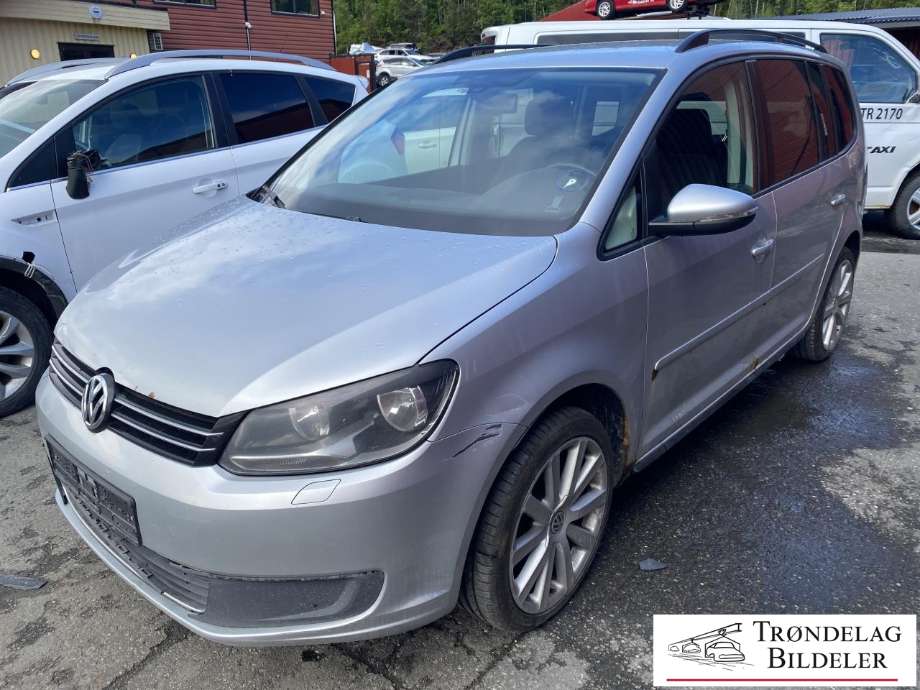 VW Touran 2010-2015 (Type I, Fase 3) , Motorkode: CFHC, Girkassekode: NJK