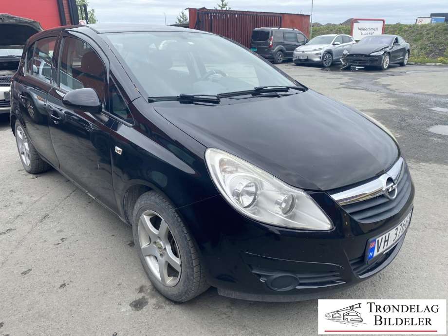 Opel Corsa D 2006-2014 , Motorkode: , Girkassekode: