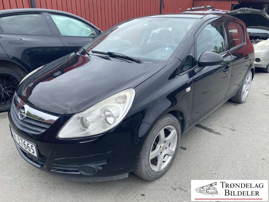 Opel Corsa D 2006-2014 , Motorkode: , Girkassekode: