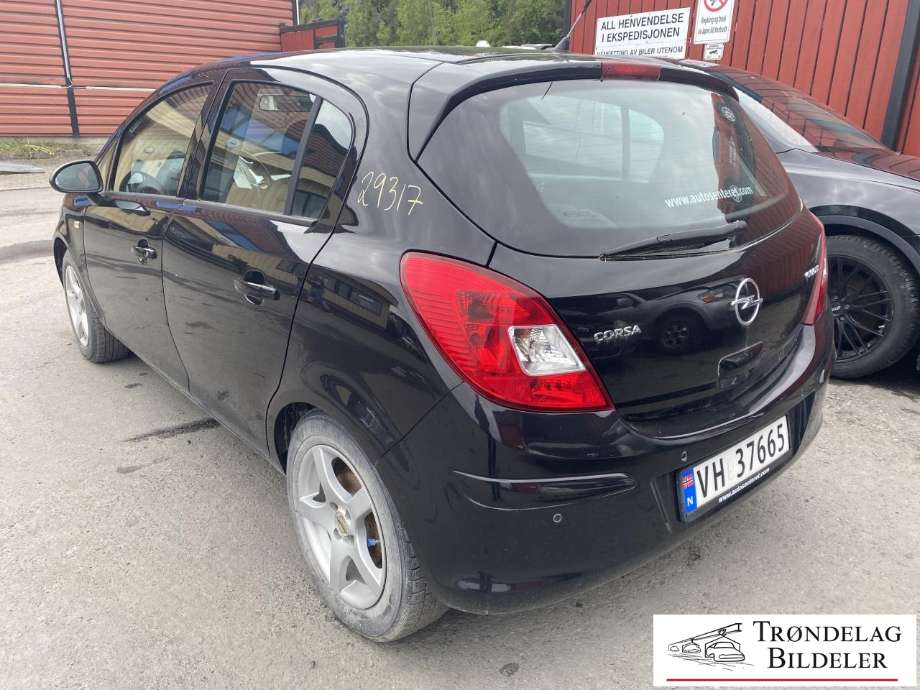 Opel Corsa D 2006-2014 , Motorkode: , Girkassekode: