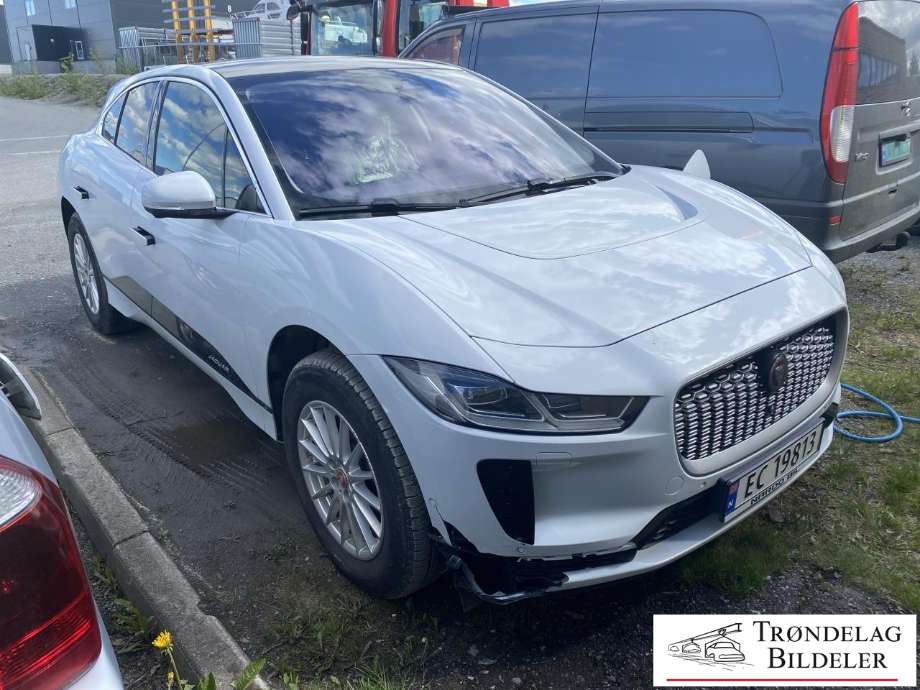 Jaguar I-PACE, 2018->>  delebil , Motorkode: TZ-204-X-S-A