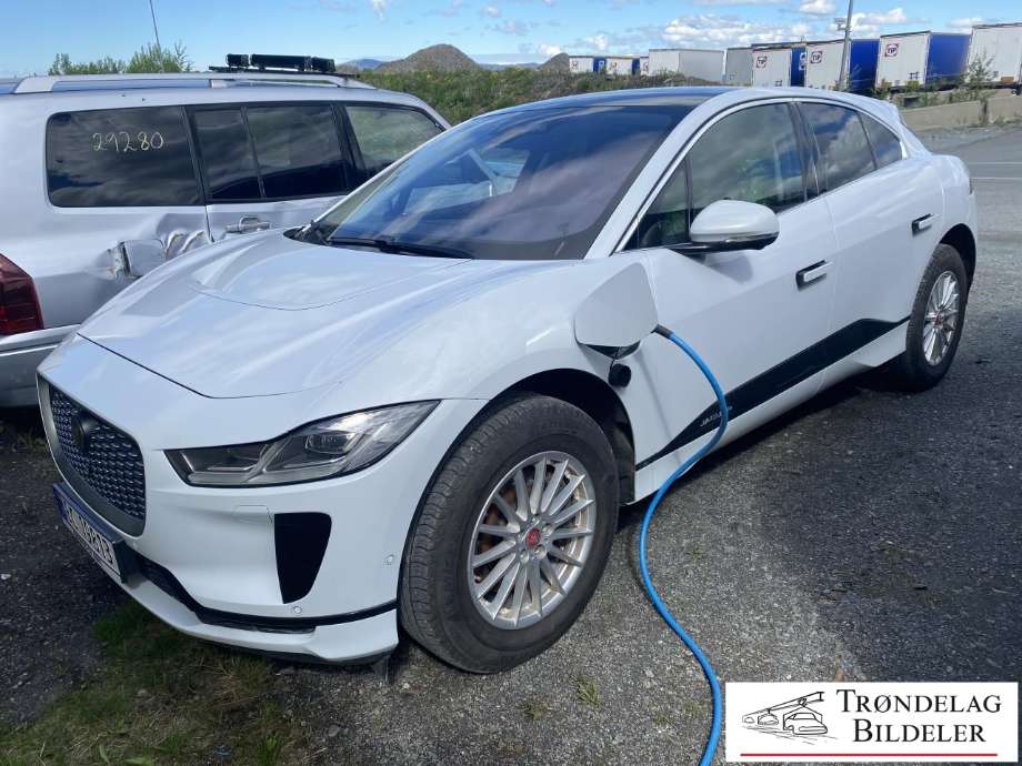 Jaguar I-PACE 2018-->> delebil , Motorkode: TZ-204-X-S-A, Girkassekode: 