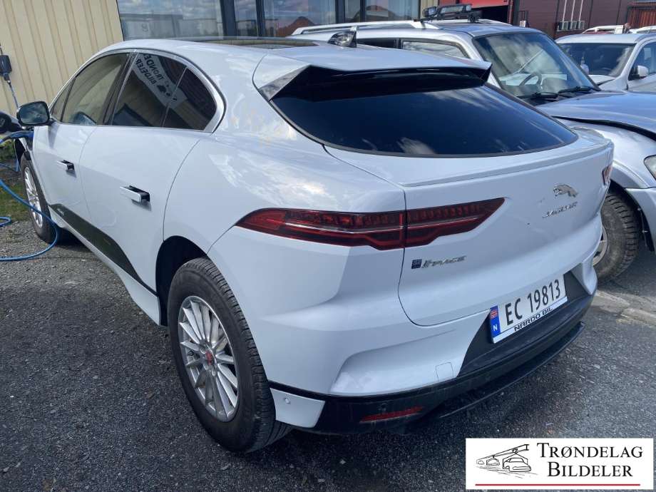 Jaguar I-PACE 2018-->> delebil , Motorkode: TZ-204-X-S-A, Girkassekode: 