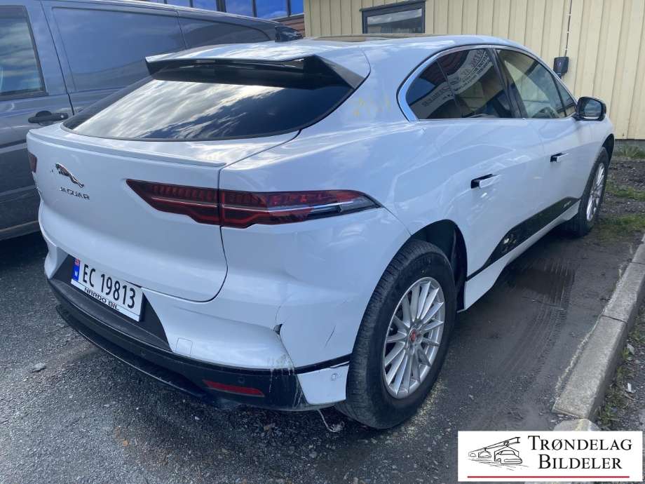 Jaguar I-PACE 2018-->> delebil , Motorkode: TZ-204-X-S-A, Girkassekode: 